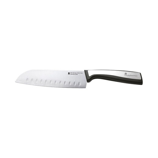 S. Afiado. Mini Faca Santoku 12Cm.Inox