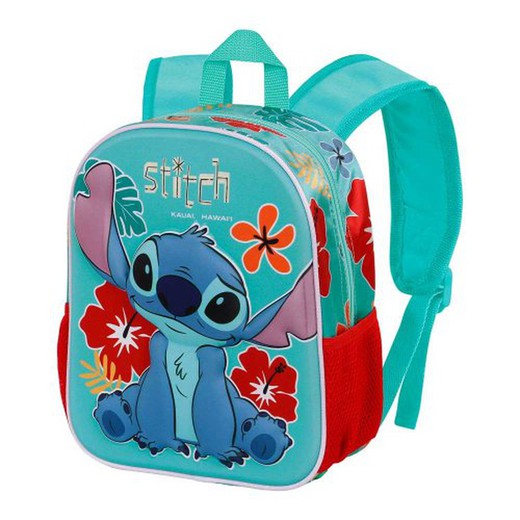 Stitch 3D Mochila 31X26X9         K05603