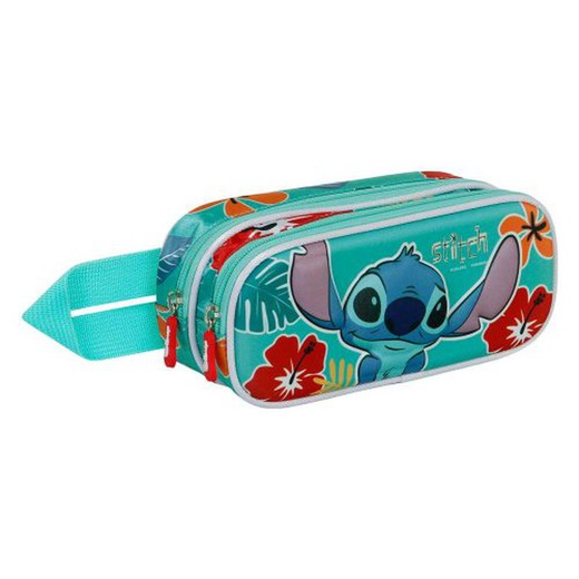 Stitch 3D Porta Todo Doble        K05605