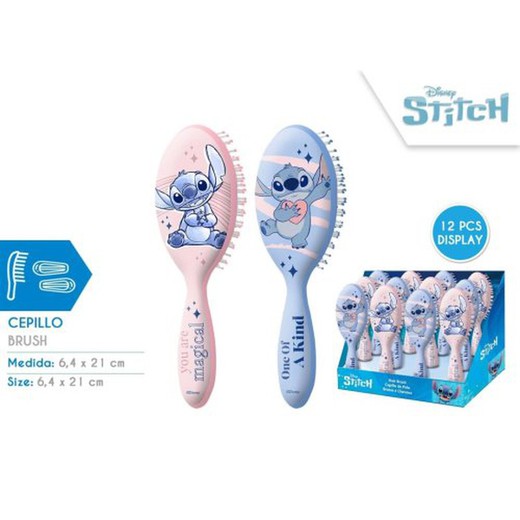 Stitch Cepillo Cabello   D06618