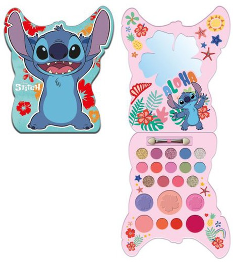 Stitch Paleta Maquillajes R-1271