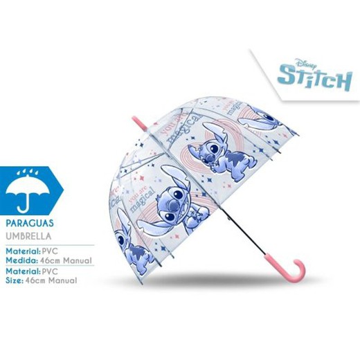 Stitch Paraguas 46Cm              D07153