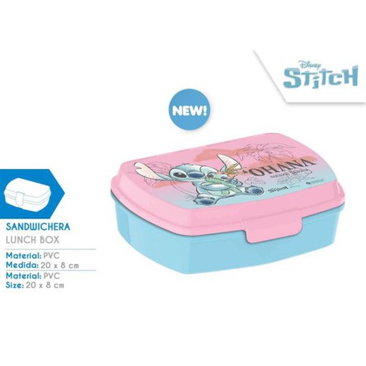 Stitch Sandwichera         843525