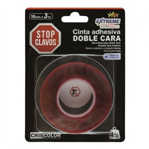 Stop Clavos Cinta 19Mm X 3 Mt  R-41032