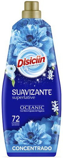 Suavizante Concentrado 72D Oceanic Disic