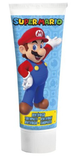 Super Mario Dentrifico 75Ml R-1804