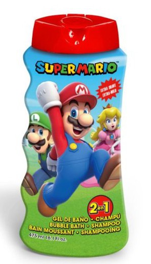 Super Mario Gel-Champu 475 R-1800