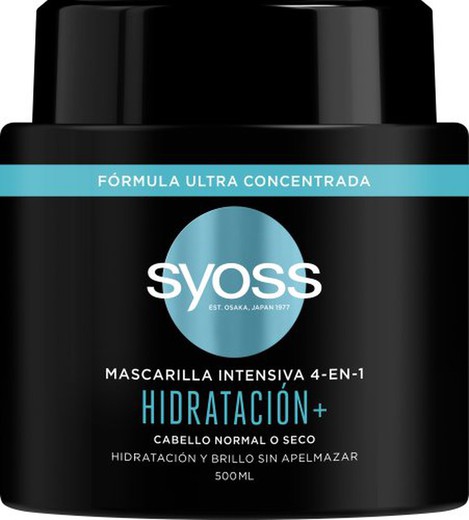 Syoss Mascarilla 500 Hidratacion