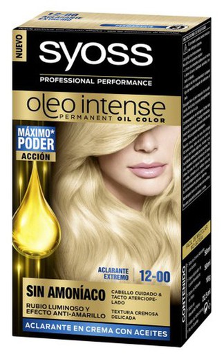 Syoss Oleo Intense 12-00 Aclarante Extr