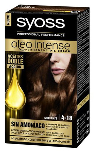 Syoss Oleo Intense 4-18 Chocolate