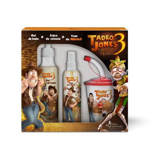 Tadeo Jones Est (Col.150V+Gel 250+Vaso)