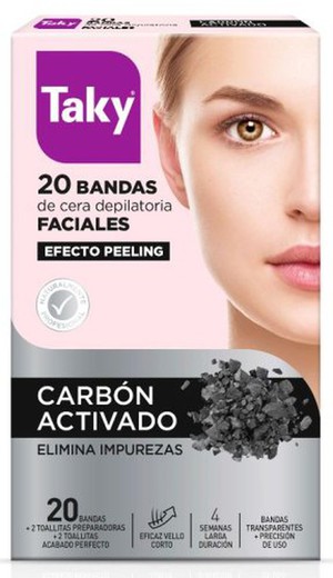 Taky Bandas Faciales Carbon Activo (20)