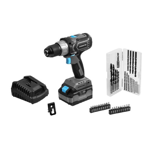 Taladro CecoRaptor Perfect Drill 4020 Brushless Ultra