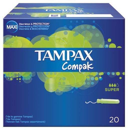 Tampax Compak Super (22)
