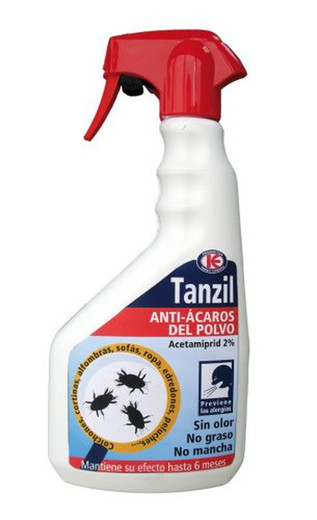 Arma de ácaros inseticida Tanzil 750 gr