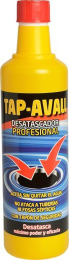 Tap-Avall Desatascador Profesional 750