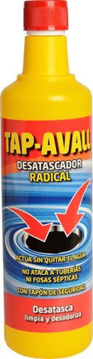 Tap-Avall Desatascador Radical 750