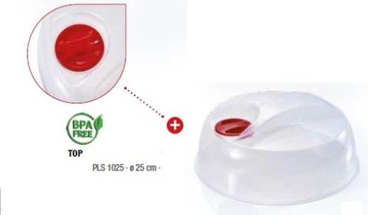 Tapa Per a Microones 80171