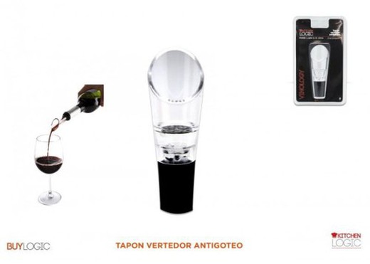 Tapon Vertedor Antigoteo         22055