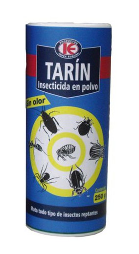 Tarin Insecticida Rastreros Polvo 250 Gr