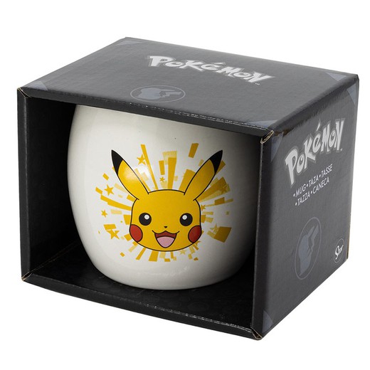 Taza Ceram. Globe 380Ml Pokemon Pikachu