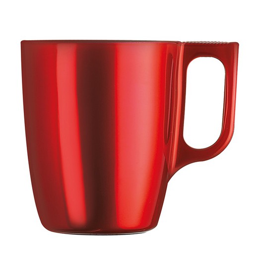 Tazón mug ARC LUMINARC Flashy Mug 25Cl. Rojo Flashy Luminarc