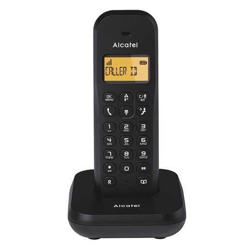 Téléphone numérique sans fil ALCATEL E155 DECT Téléphone Alcatel E155 Dect Noir