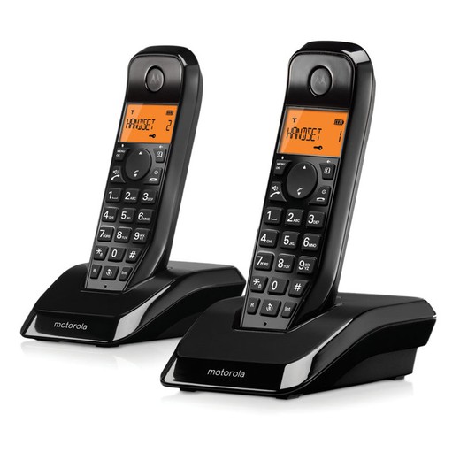 Téléphone numérique sans fil de la série MOTOROLA Startac. Duo téléphone numérique sans fil