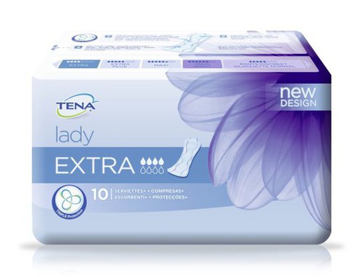 Tena Discreet Extra (10) 4G