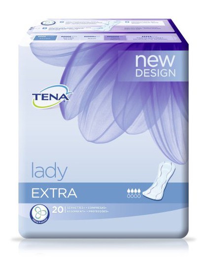 Tena Discreet Extra (20) 4G