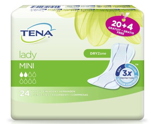 Tena Discreet Mini Ultra (20+4) 2g