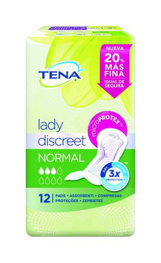 Tena Discreet Normal (12) 3G