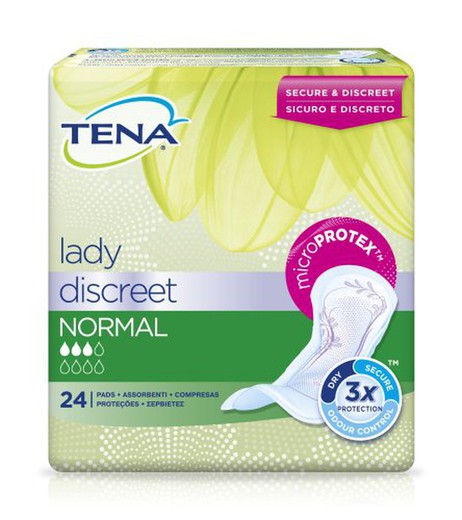 Tena Discreet Normal (24) 3G