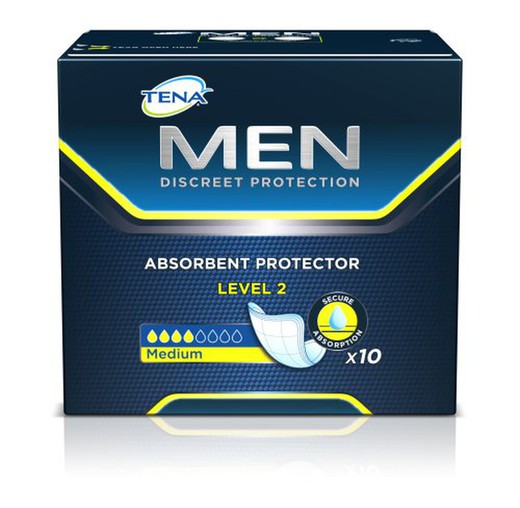 Tena Men Level 2 Protector (10) 4G