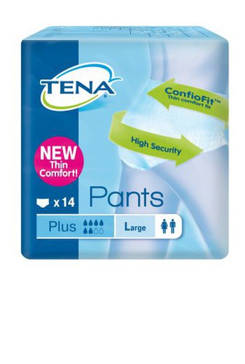 Tena Pants Unisex Plus -L- (14) 6G