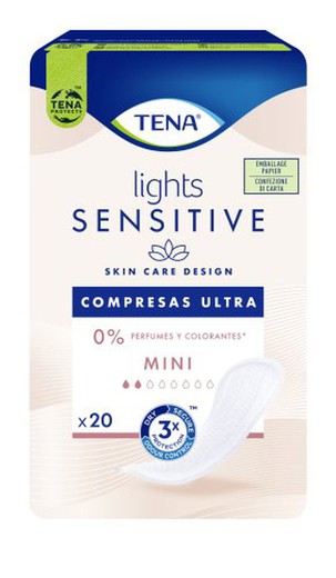 Tena Sensitive Compresa Mini (20) 2G