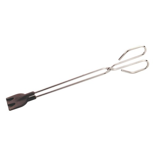 Pinças de cozinha Pinças de lâminas 25cm. Inox / Nylon