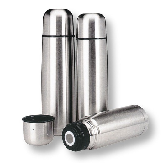 Termo líquidos acero inox Basic Termo Acero Inoxidable 0.75 Lts.