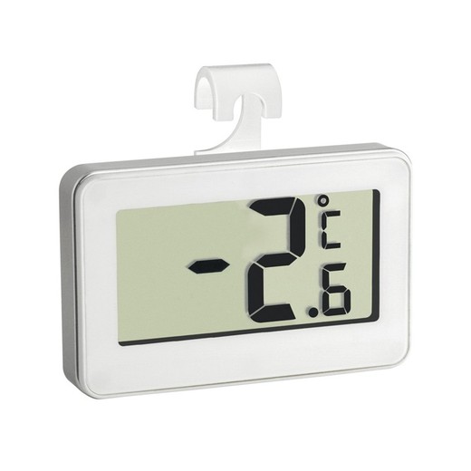 Termômetro de cozinha. Termômetro digital para geladeiras
