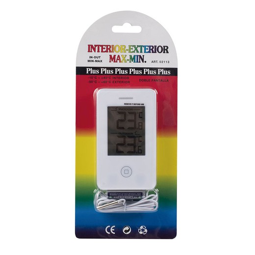 Thermomètre intérieur/extérieur Digital PLUS Term.Digital Max/Min Plus 02113