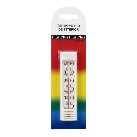 Termômetro interno PLUS Termometro Int.Plast.Blanc.160 Plus