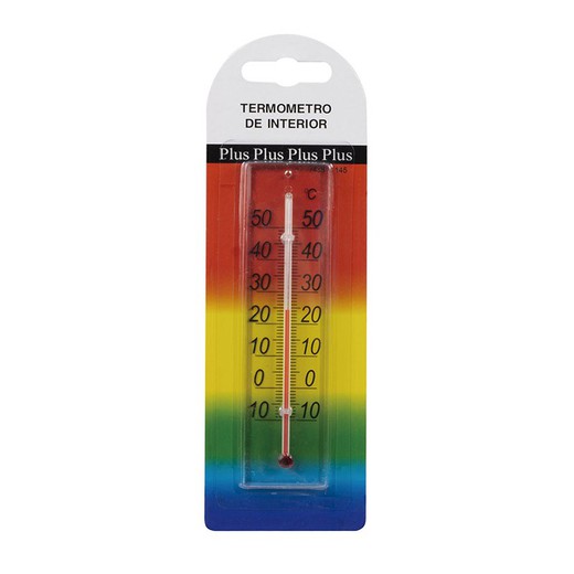 Thermomètre intérieur PLUS Termometro Int.Transp.150 Plus