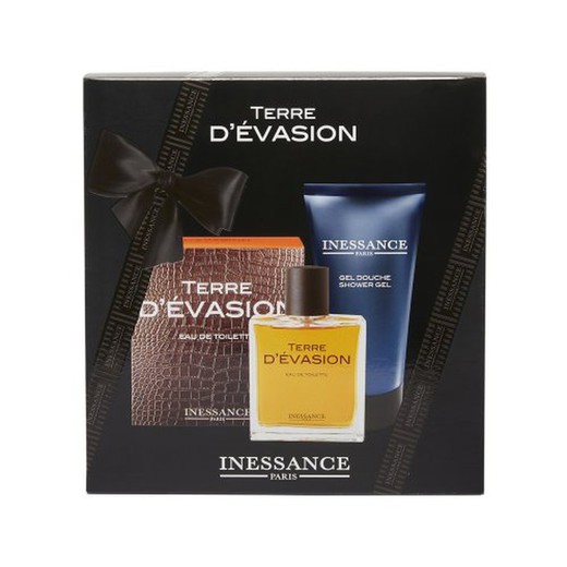 Terra D'Evasion Edt 100Ml+ Gel 150Ml