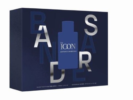 The Icon Estuche (Col.100Vapo+Deo150)