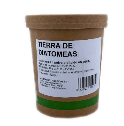 Tierra Diatomeas 500Gr