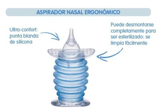 Tigex Aspirador Nasal Ergonomico