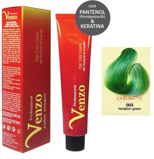 Tinte Prof.Venzo 60Ml. N. 003 Variac.Ver