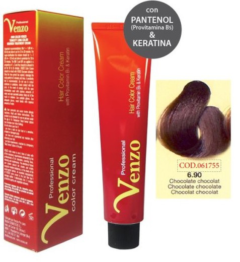 Tinte Prof.Venzo 60Ml. N. 6.90 Chocolate