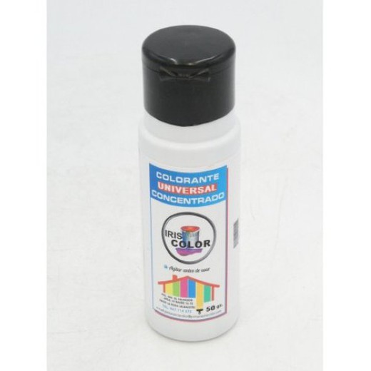 Tinte Universal Negro 50Ml