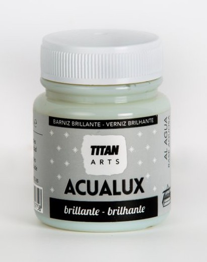 Titan Acualux Barniz 75 Brillo  J15/831